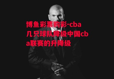 博鱼彩票购彩-cba几只球队降级中国cba联赛的升降级