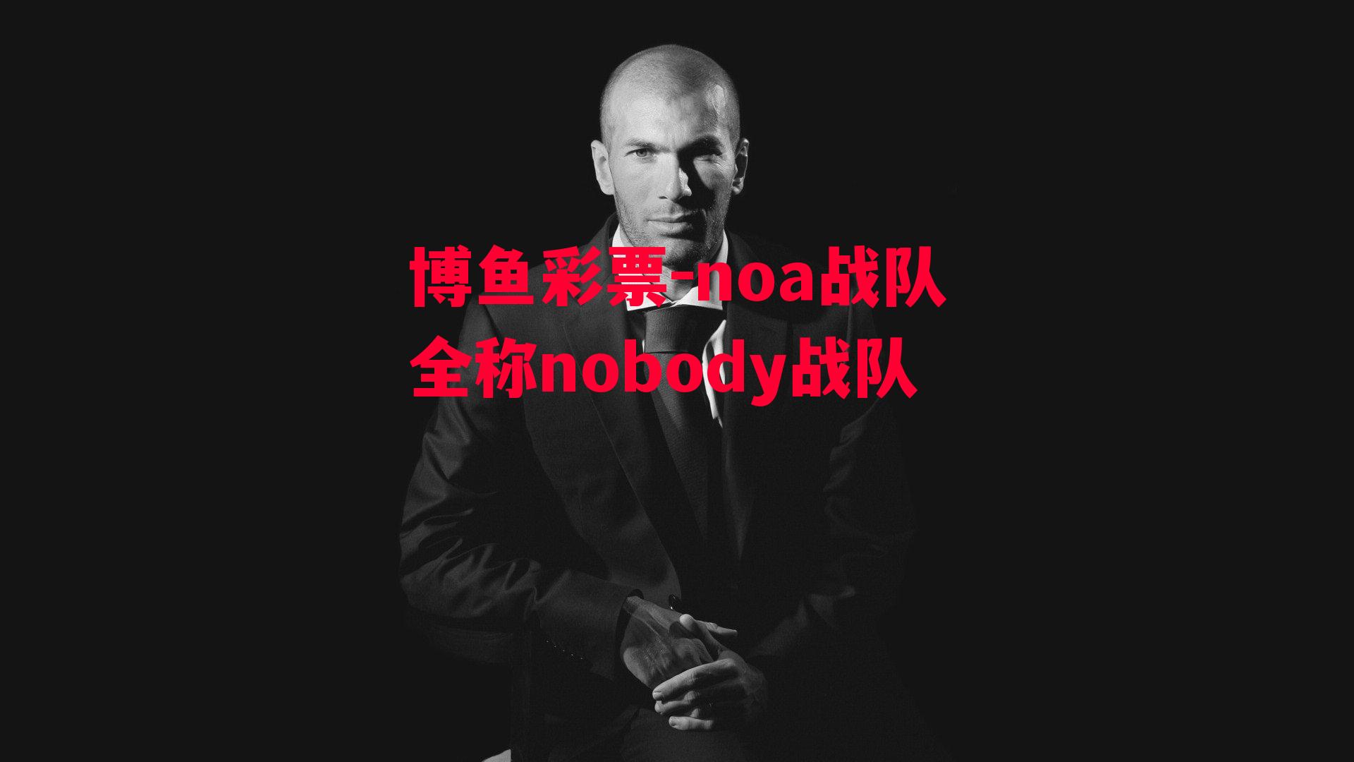 noa战队全称nobody战队